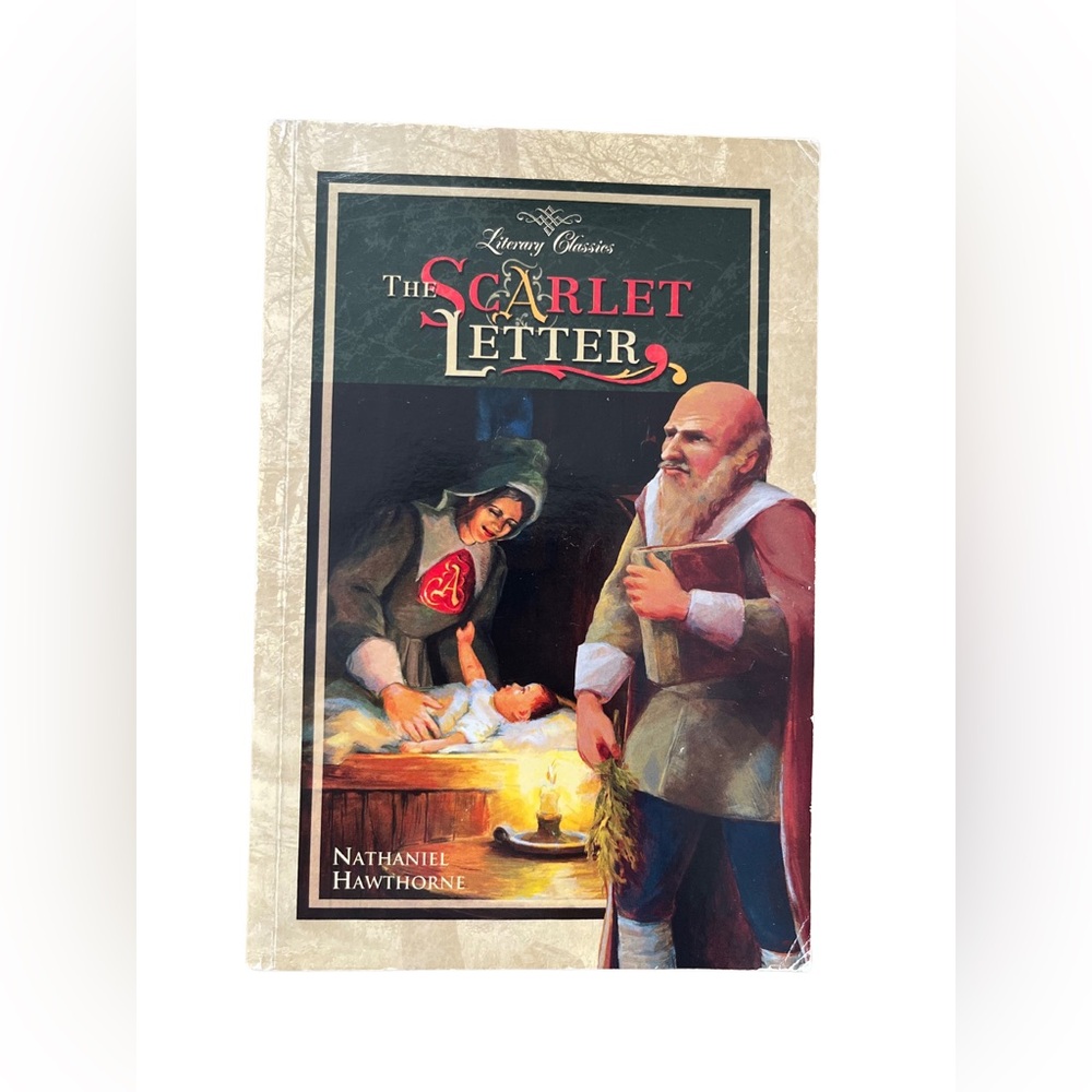 The Scarlet Letter By Nathaniel Hawthorne ~ Literary Classics A Beka Book 11th